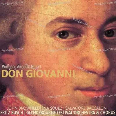 Don Giovanni: Act I, Part One - John Brownlee album cover 