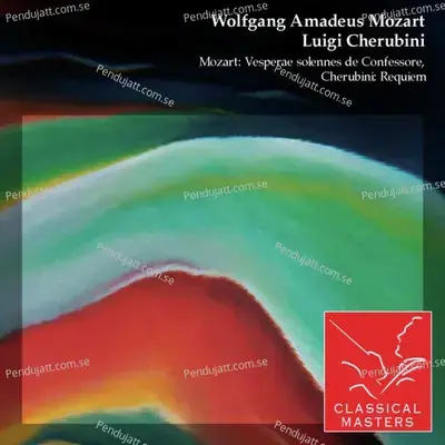 Mozart: Vesperae Solennes De Confessore, Cherubini: Requiem - State Symphony Orchestra cover album