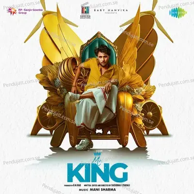 Mr. King - Mani Sharma cover album