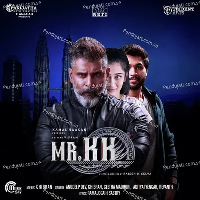 Mr.kk - Ghibran album cover 