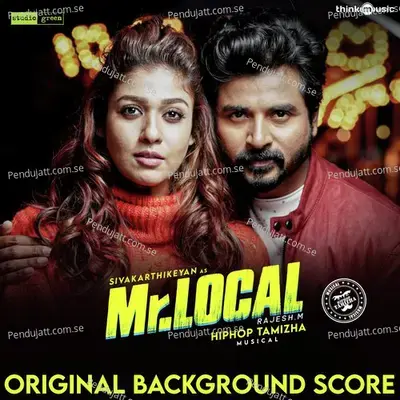 Mr. Local (Original Background Score) - Hiphop Tamizha cover album