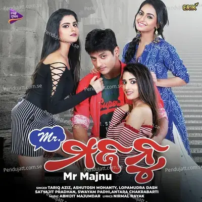 Mr Majnu - Satyajeet Pradhan album cover 