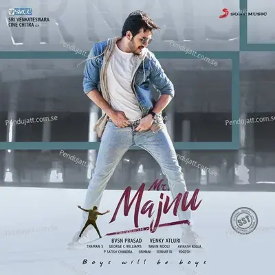 Yemainado - Thaman S album cover 