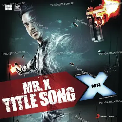 Mr  X - Jeet Gannguli album cover 