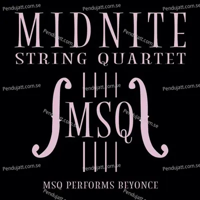 Msq Performs Beyonc   - Midnite String Quartet cover album