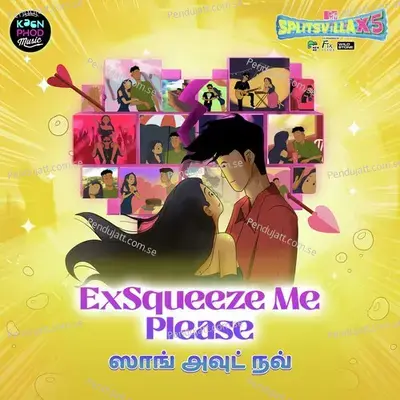 Exsqueeze Me Please - Vijay album cover 