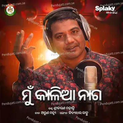 Mu Kalia Naga - Sricharan Mohanty album cover 