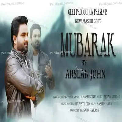 Mubarak - Arslan John album cover 