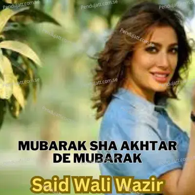 Mubarak Sha Akhtar De Mubarak - Said Wali Wazir album cover 