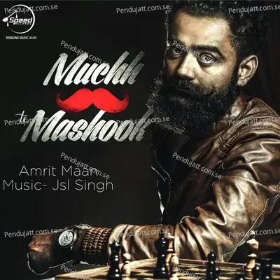 Muchh Te Mashook - Amrit Maan album cover 