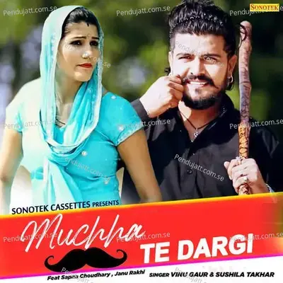 Muchha Te Dargi - Vinu Gaur album cover 