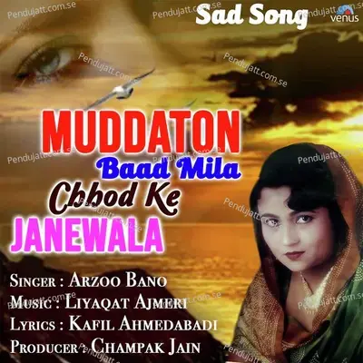 Muddaton Baad Mila Chhod Ke Janewala - Arzoo Bano album cover 