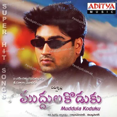 Kadile Silpam - Vidhya Sagar album cover 