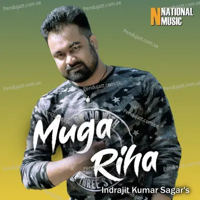 Muga Riha - Mallika Saikia album cover 