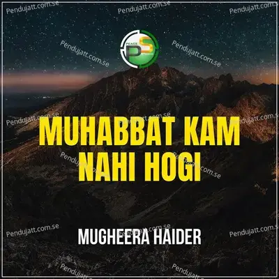 Muhabbat Kam Nahi Hogi - Mugheera Haider album cover 