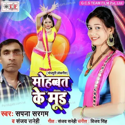 Raja Mohabbat Ke Mood - Sapna Sargam album cover 