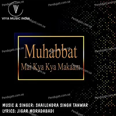 Muhabbat Mai Kya Kya Makaam - Shailendra Singh Tanwar album cover 