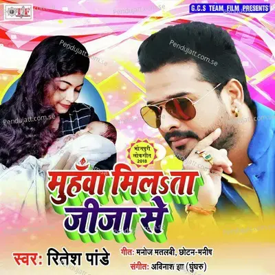 Muhawa Milata Jija Se - Ritesh Pandey album cover 