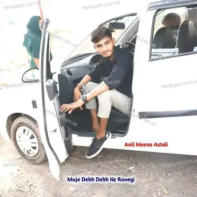 Muje Dekh Dekh Ke Rovegi - Anil Meena Astoli album cover 