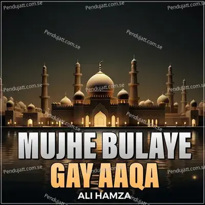 Mujhe Bulaye Gay Aaqa - Ali Hamza album cover 