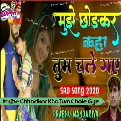 Mujhe Chhodkar Kha Tum Chale Gye - Prabhu Mandariya album cover 