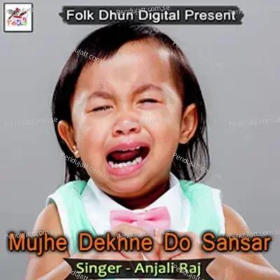 Mujhe Dekhne Do Sansar - Anjali Raj album cover 