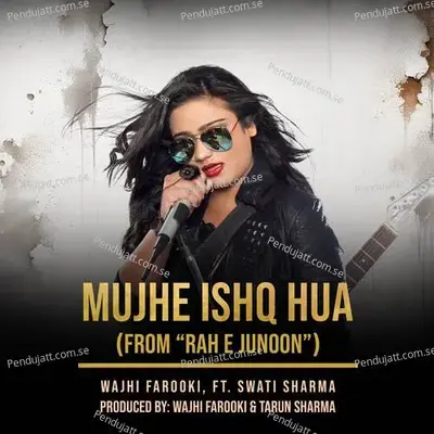 Mujhe Ishq Hua - Wajhi Farooki album cover 