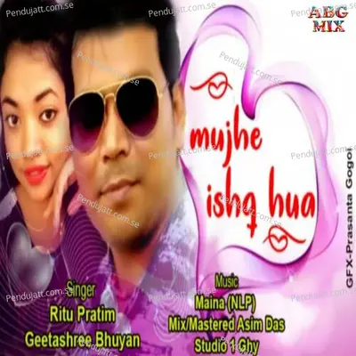 Mujhe Ishq Hua - Ritu Pratim album cover 