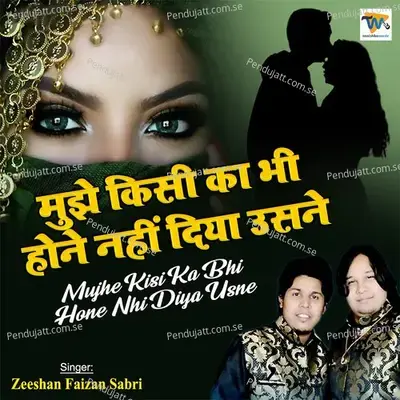 Mujhe Kisi Ka Bhi Hone Nhi Diya Usne - Zeeshan Faizan Sabri album cover 