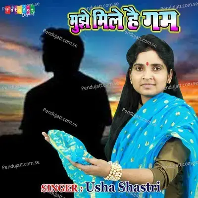 Mujhe Mile Hai Gum - Usha Shastri album cover 