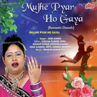 Maine Preet Ki Reet Nibhaai Tumhare Vaste - Zeba Banoo album cover 