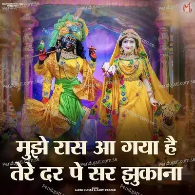 Mujhe Ras Aa Gaya Hai Tere Dar Pe Sir Jhukana - Aarti Proche album cover 