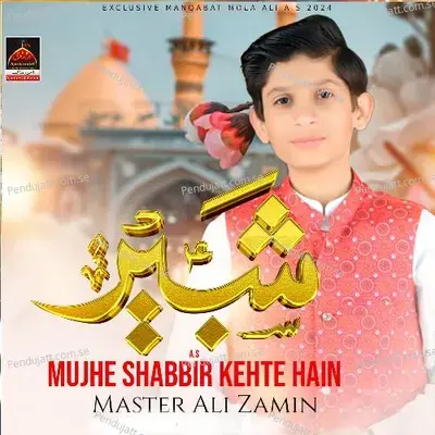 Mujhe Shabbir As Kehte Hain - Master Ali Zamin album cover 