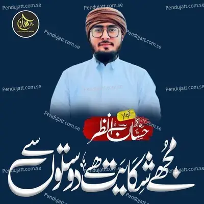 Mujhe Shikayat Hai Dostoon Se - Hafiz Hassan Anzar album cover 