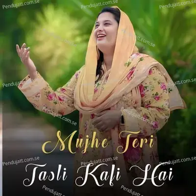 Mujhe Teri Tasli Kafi Hai - Tehmina Tariq album cover 