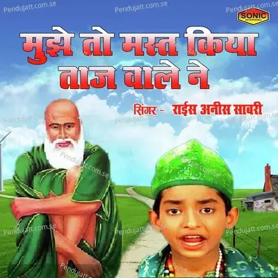Mujhe To Mast Kiya Taj Wale Ne - Rais Anis Sabri album cover 