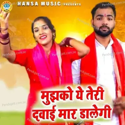 Mujhko Ye Teri Dawai Maar Dalegi - Sunil Chouhan album cover 