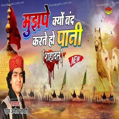 Mujhpe Kyun Band Karte Ho Paani - Rais Anis Sabri album cover 