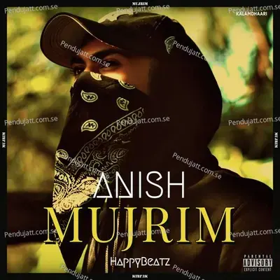 Mujrim - Anish album cover 