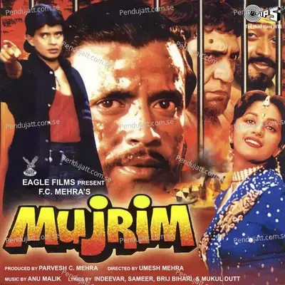 Mujrim - Anu Malik cover album