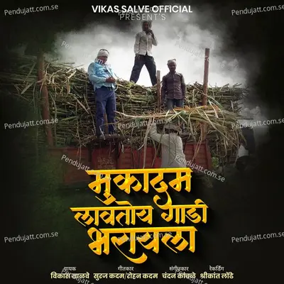 Mukadam Lavatoy Gadi Bharayala - Vikas Salve album cover 