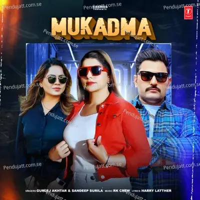 Mukadma - Dr. Sandeep Surila album cover 