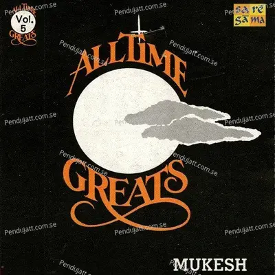 Hum Aaj Kahin Dil Kho Baithe - Mukesh album cover 