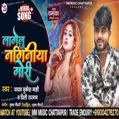 Mukesh Mahi - Priti Sargam album cover 