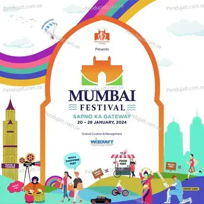 Mumbai Festival Anthem Song - Shamir Tandon album cover 