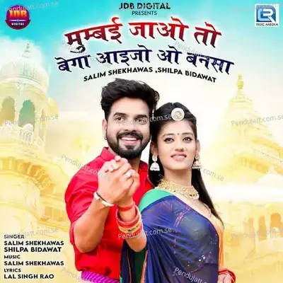 Mumbai Jao To Bega Aaijo O Bansa - Salim Shekhawas album cover 