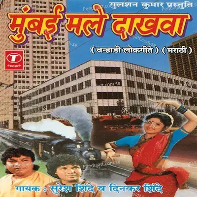 Dele Pori Tule Khandala Ghat - Dinkar Shinde album cover 