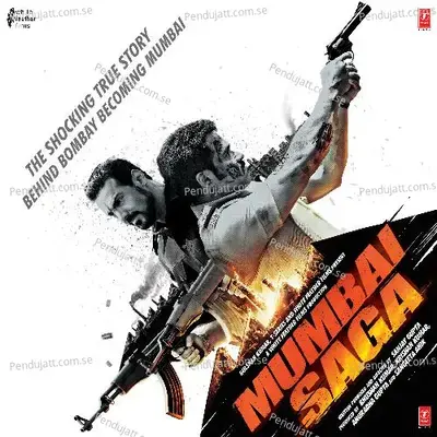 Mumbai Saga - Tanishk Bagchi cover album
