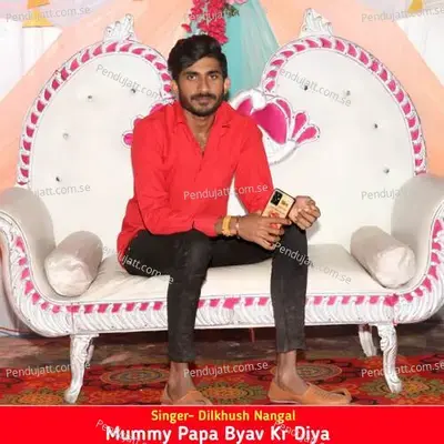 Mummy Papa Byav Kr Diya - Dilkhush Nangal album cover 