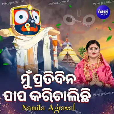Mun Pratidina Papa Kari Chalichi - Namita Agrawal album cover 